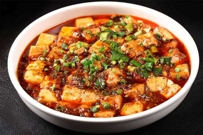 Sauteed Tofu Home Style 麻婆豆腐